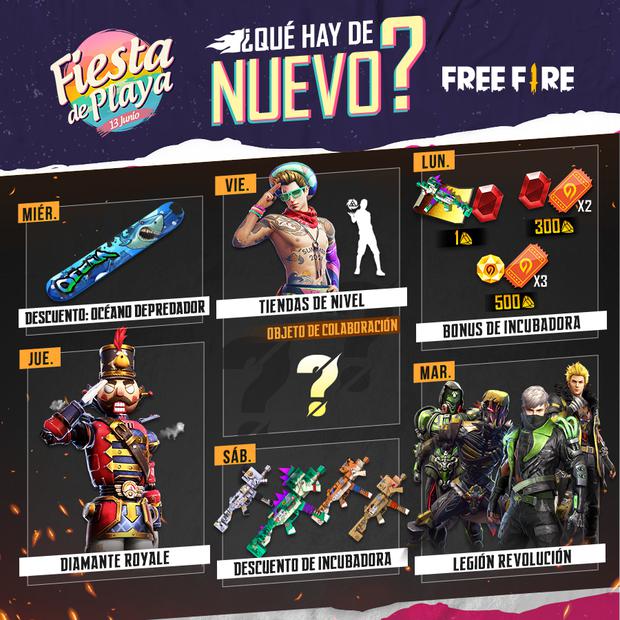 conoce todos los eventos actuales en free fire guia y actualizaciones 2021