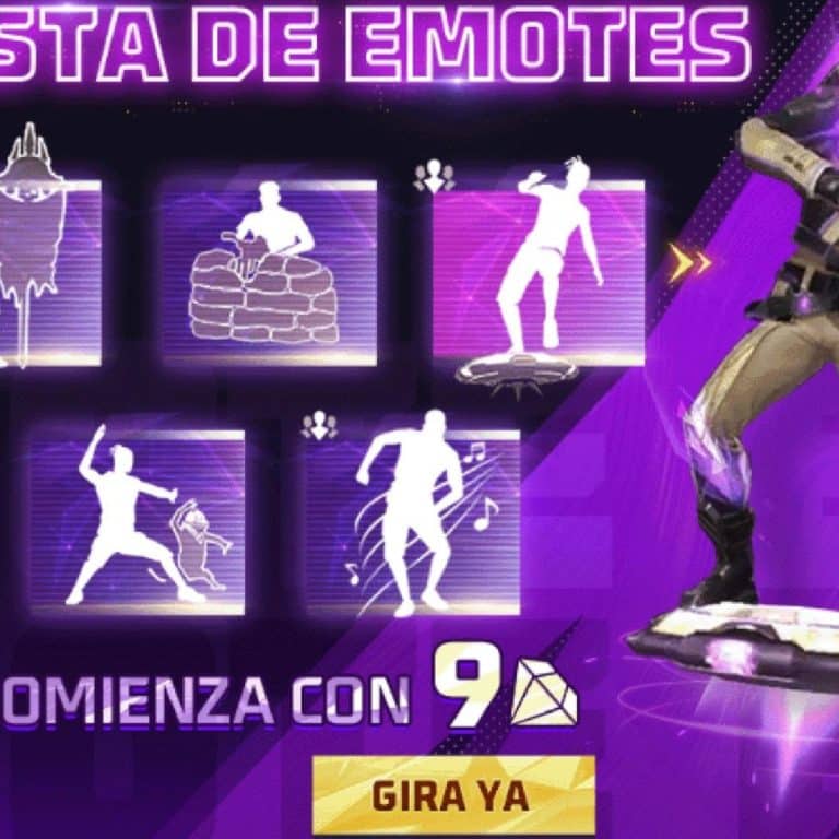 descubre donde puedo encontrar los mejores emotes para free fire guia completa