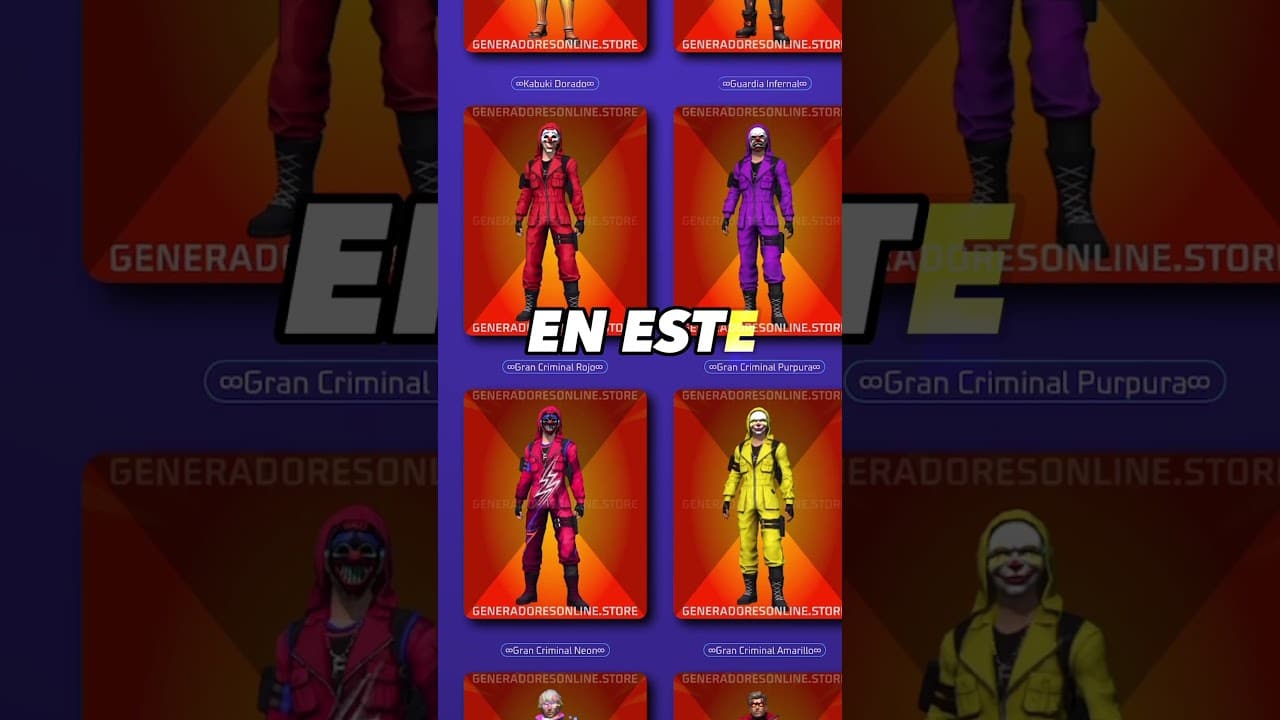 las mejores estrategias para conseguir skins y ropa en free fire guia completa